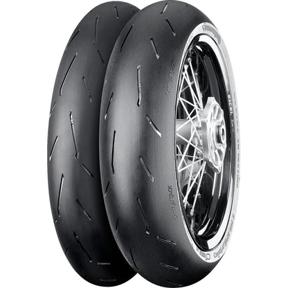 Continental Tire - Powersports Tire - ContiAttack SM 2 - Rear - 140/70R17 - 66H 02447750000_1511503
