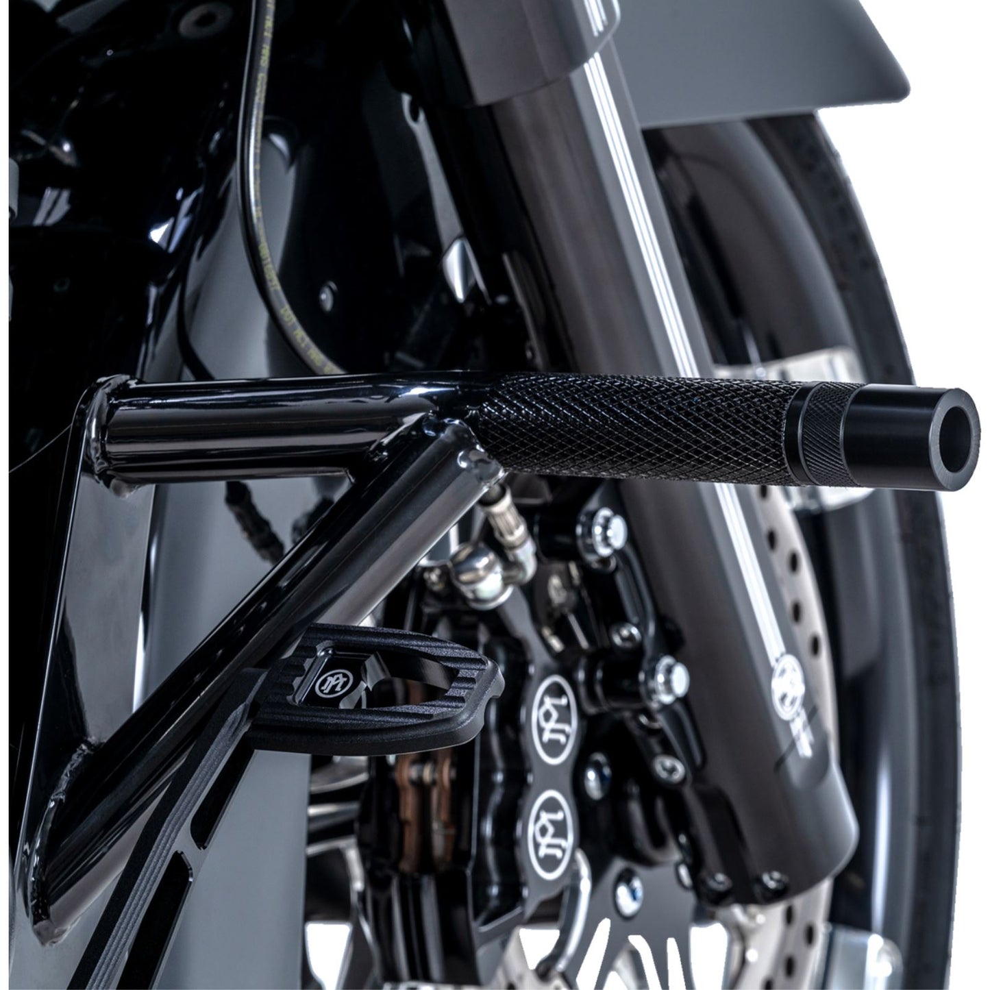 Burly Brand Front Brawler Kit - Sub Assembly - Black - Touring SA-3013-001_1511514