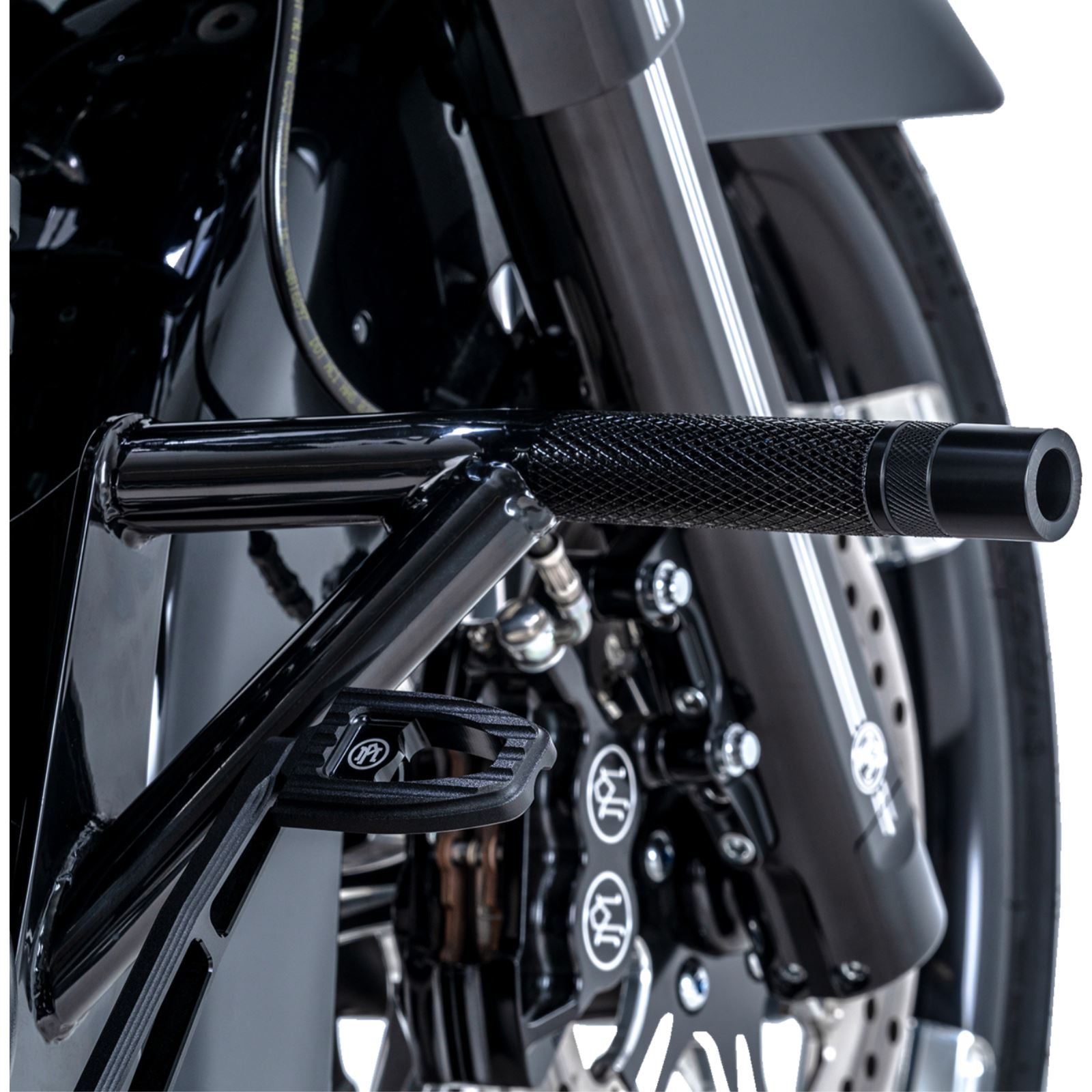 Burly Brand Front Brawler Kit - Sub Assembly - Black - Touring SA-3013-001_1511514