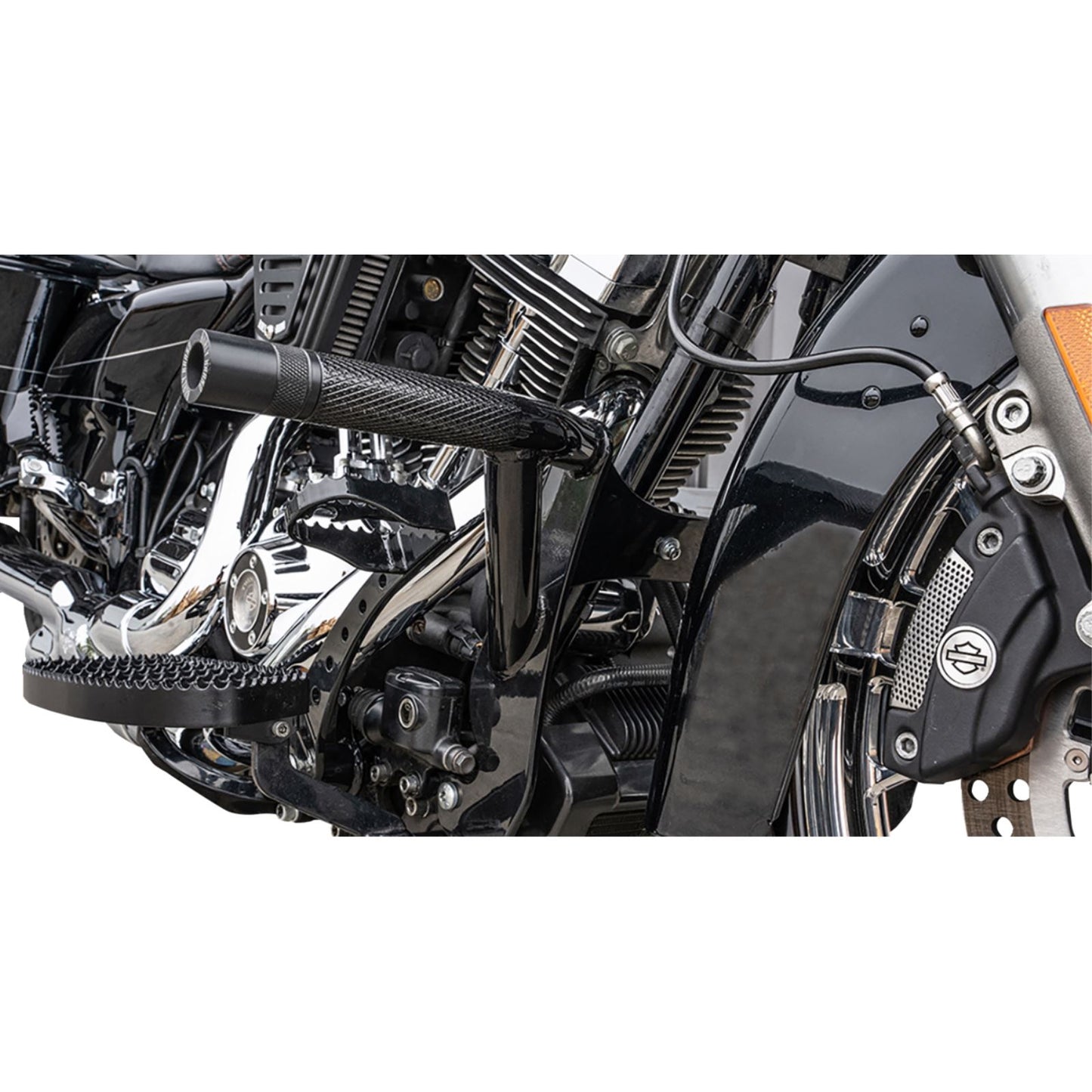 Burly Brand Front Brawler Kit - Sub Assembly - Black - Touring SA-3013-001_1511515