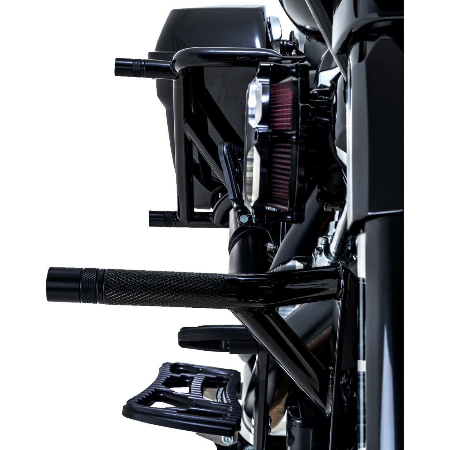 Burly Brand Front Brawler Kit - Sub Assembly - Black - Touring SA-3013-001_1511516