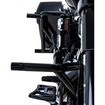 Burly Brand Front Brawler Kit - Sub Assembly - Black - Touring SA-3013-001_1511516