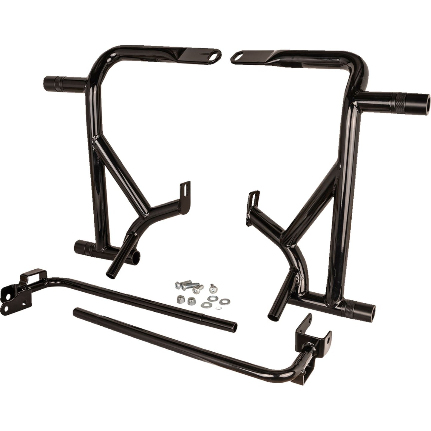 Burly Brand Rear Brawler Kit - Sub Assembly - Black - Touring SA-3013-002_1511517