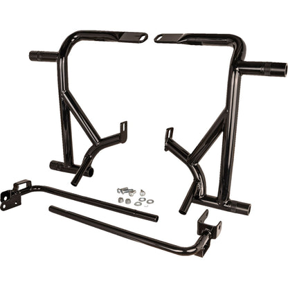 Burly Brand Rear Brawler Kit - Sub Assembly - Black - Touring SA-3013-002_1511517