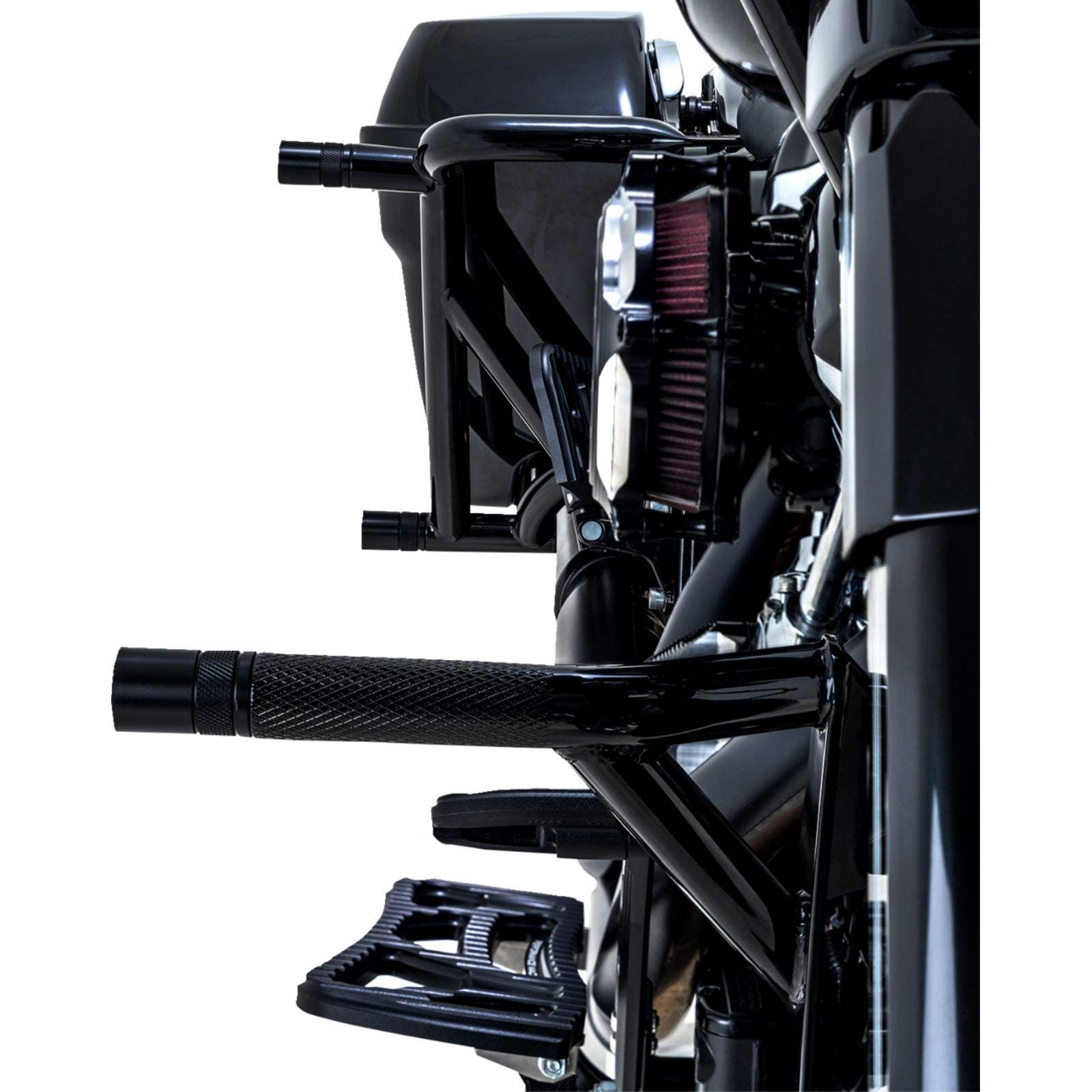 Burly Brand Rear Brawler Kit - Sub Assembly - Black - Touring SA-3013-002_1511521
