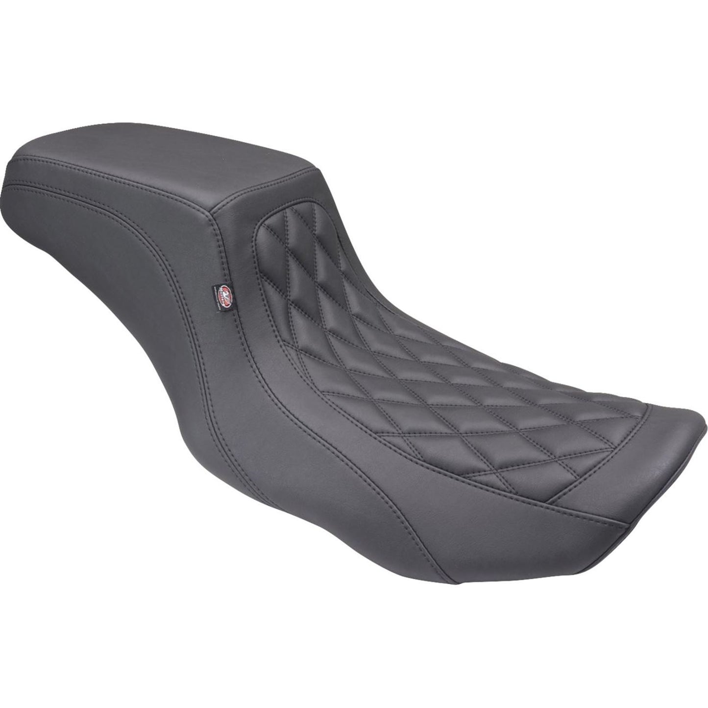 Mustang Motorcycle Products One Piece 2-Up Seat - Smooth for FLH/FLT '23-'24 88416_1527027