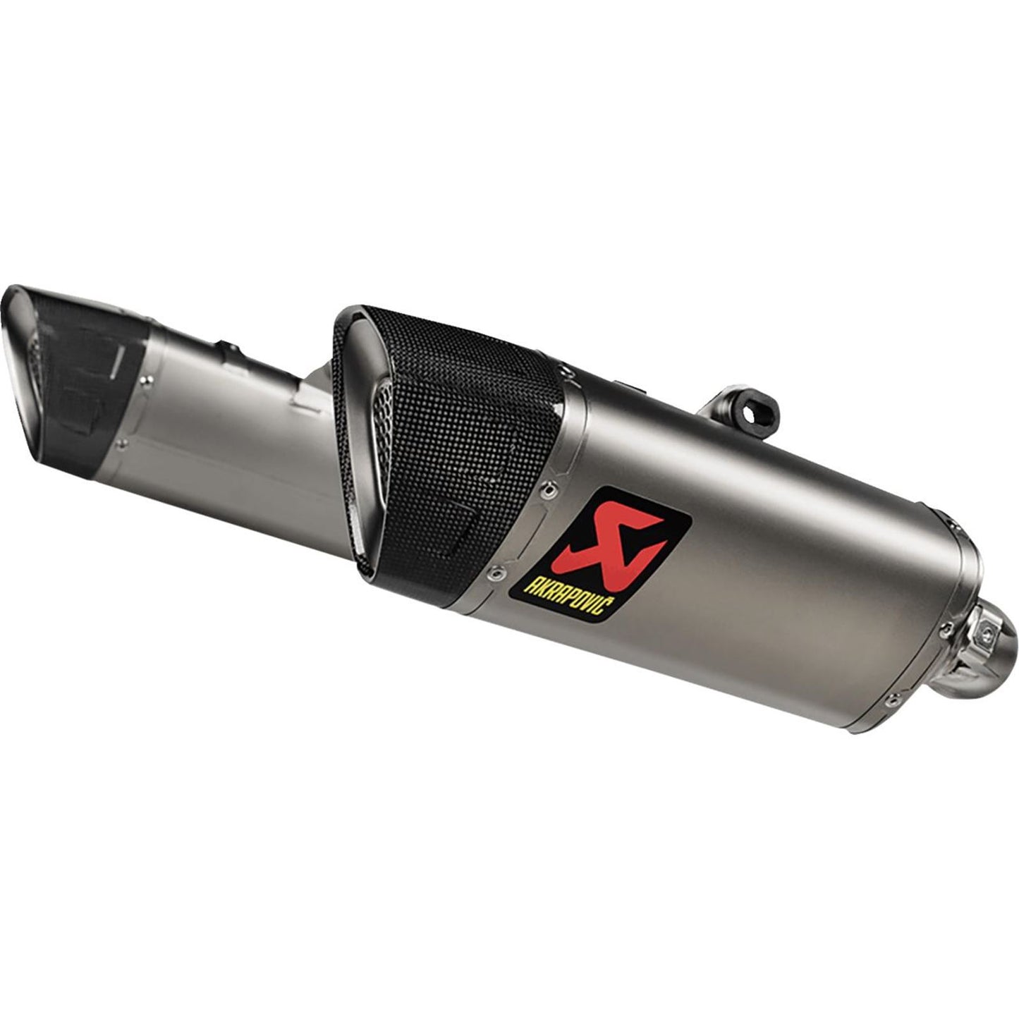 Akrapovic Slip-On Line Mufflers - Titanium for Hypermotard 698 [MPN: S-D6SO2-HAPLT]_1513047