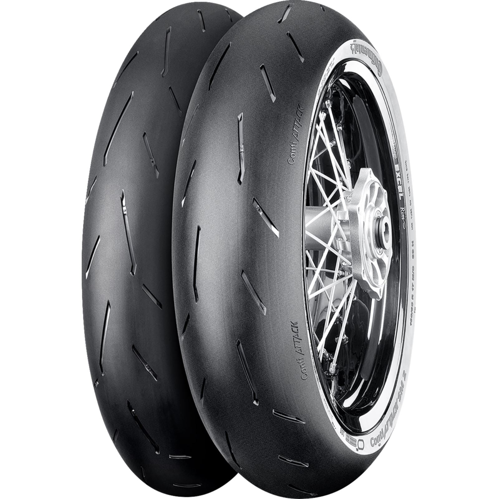 Continental Tire - Powersports Tire - ContiAttack SM 2 - Front - 110/70R17 - 54H 02447730000_1511725