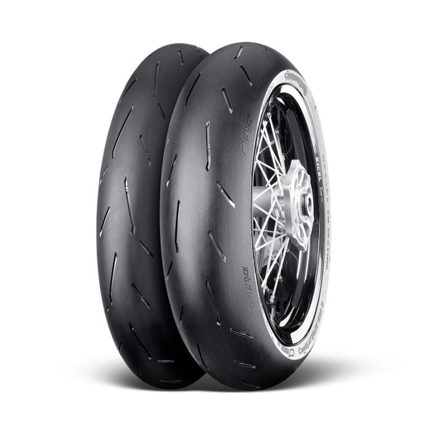Continental Tire - Powersports Tire - ContiAttack SM 2 - Front - 110/70R17 - 54H 02447730000_1525016