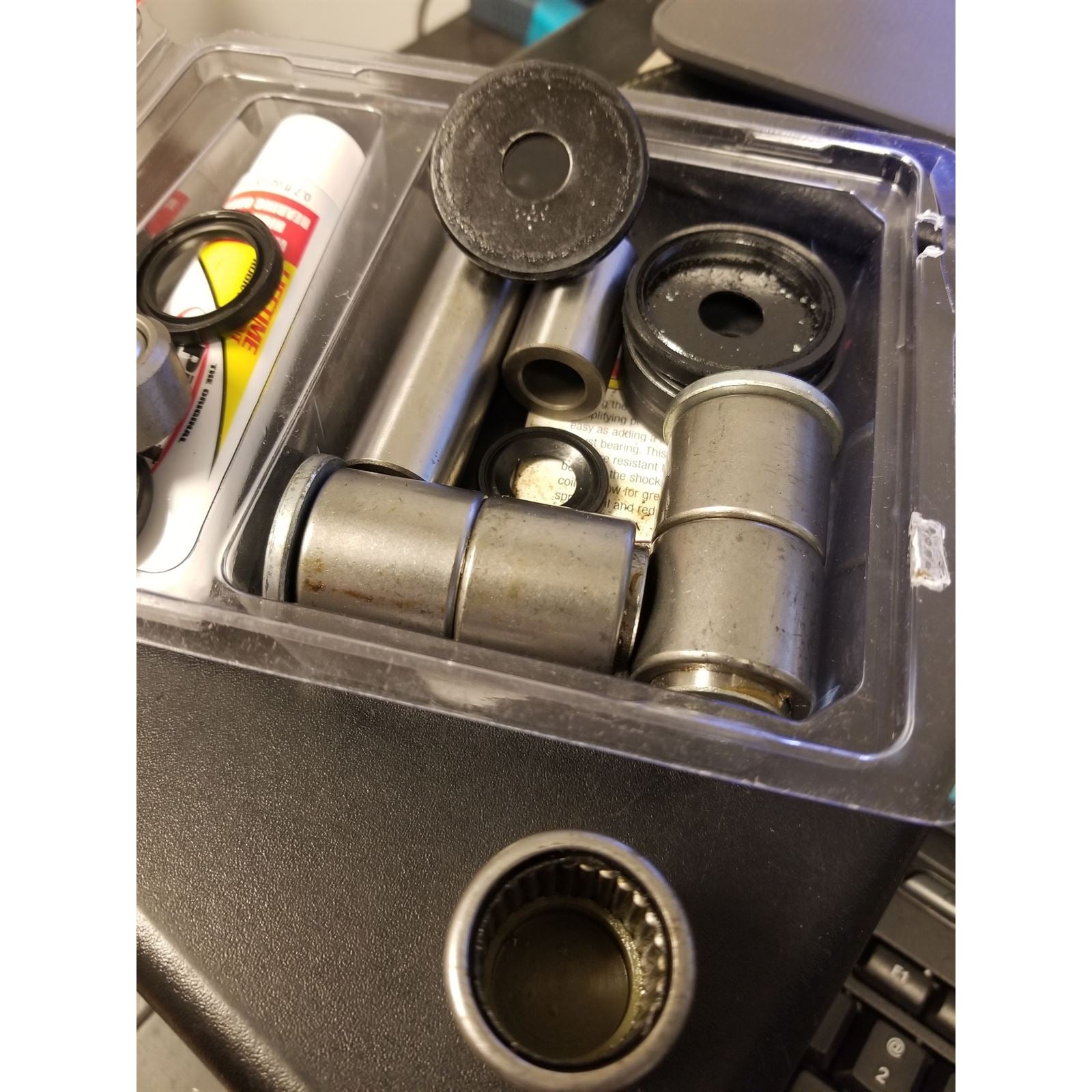 Pivot Works Linkage Rebuild Kit For Suzuki LT 250R OPEN BOX PWLK-S34-000_1694731