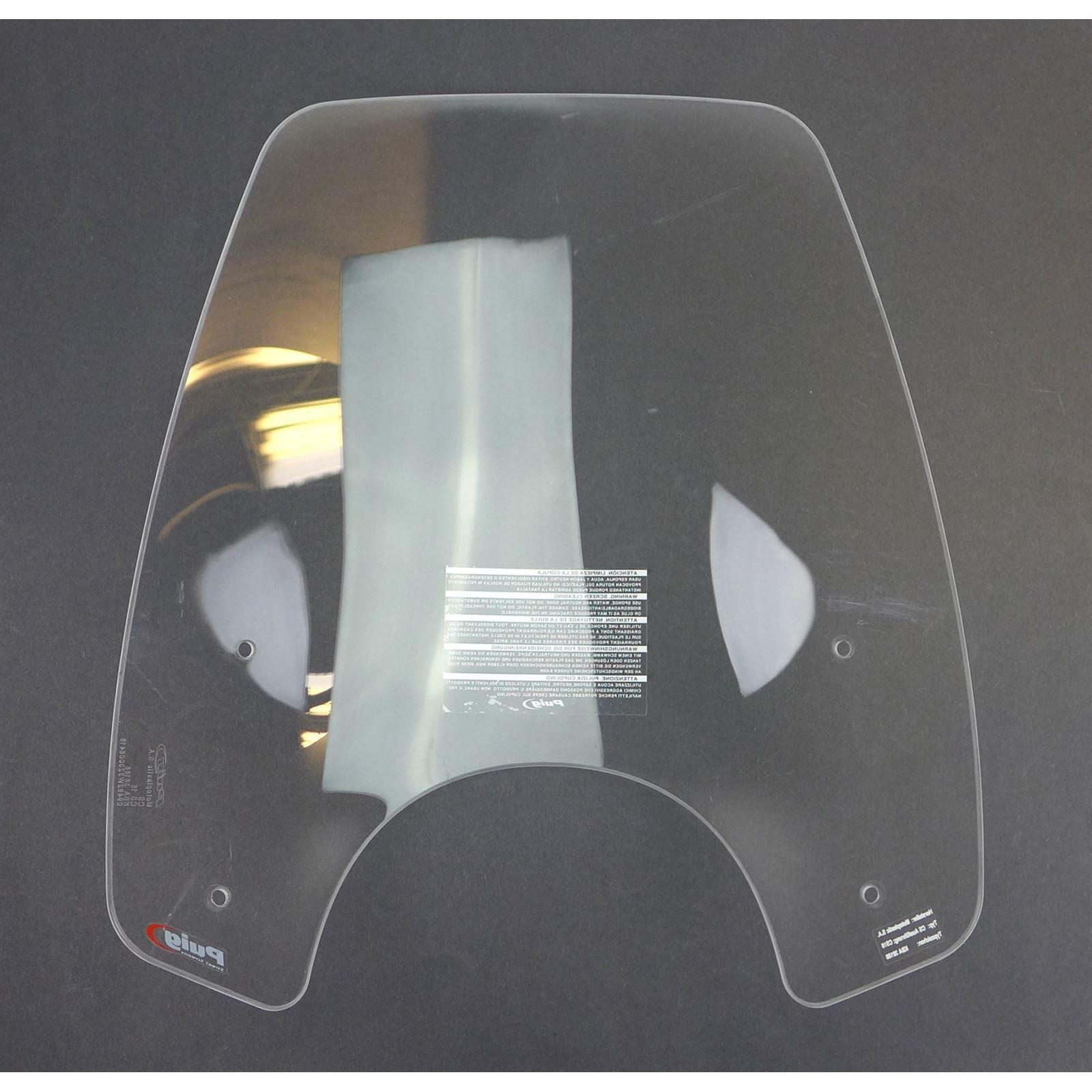 Puig New Generation Windscreen - Sport - Clear OPEN BOX 9462W_1512252