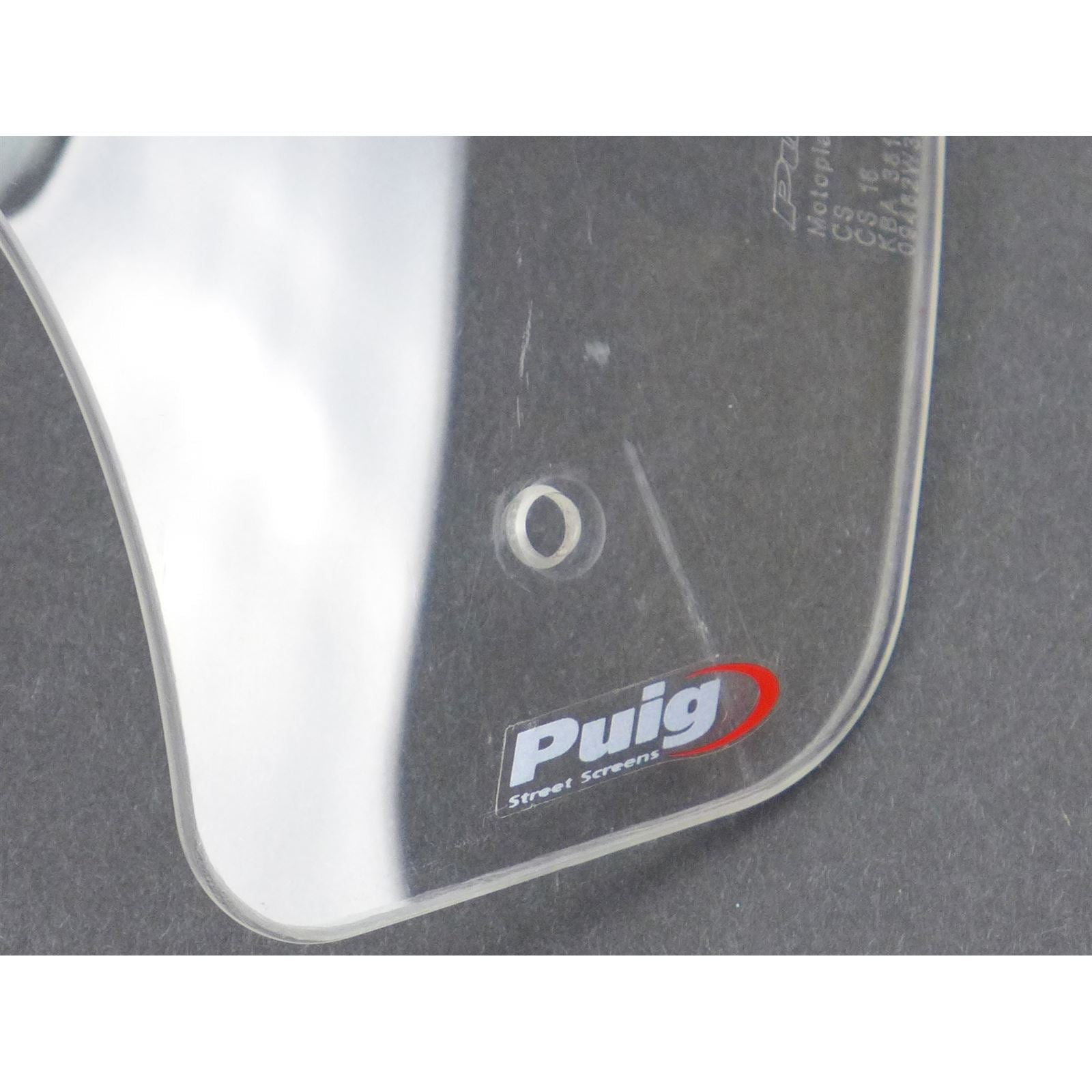 Puig New Generation Windscreen - Sport - Clear OPEN BOX 9462W_1512253