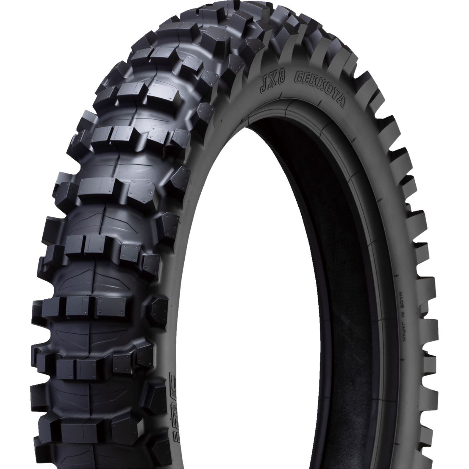 IRC Tire - JX8 Gekkota - Rear - 140/80-18 - 70M [MPN: 113345]_1512163