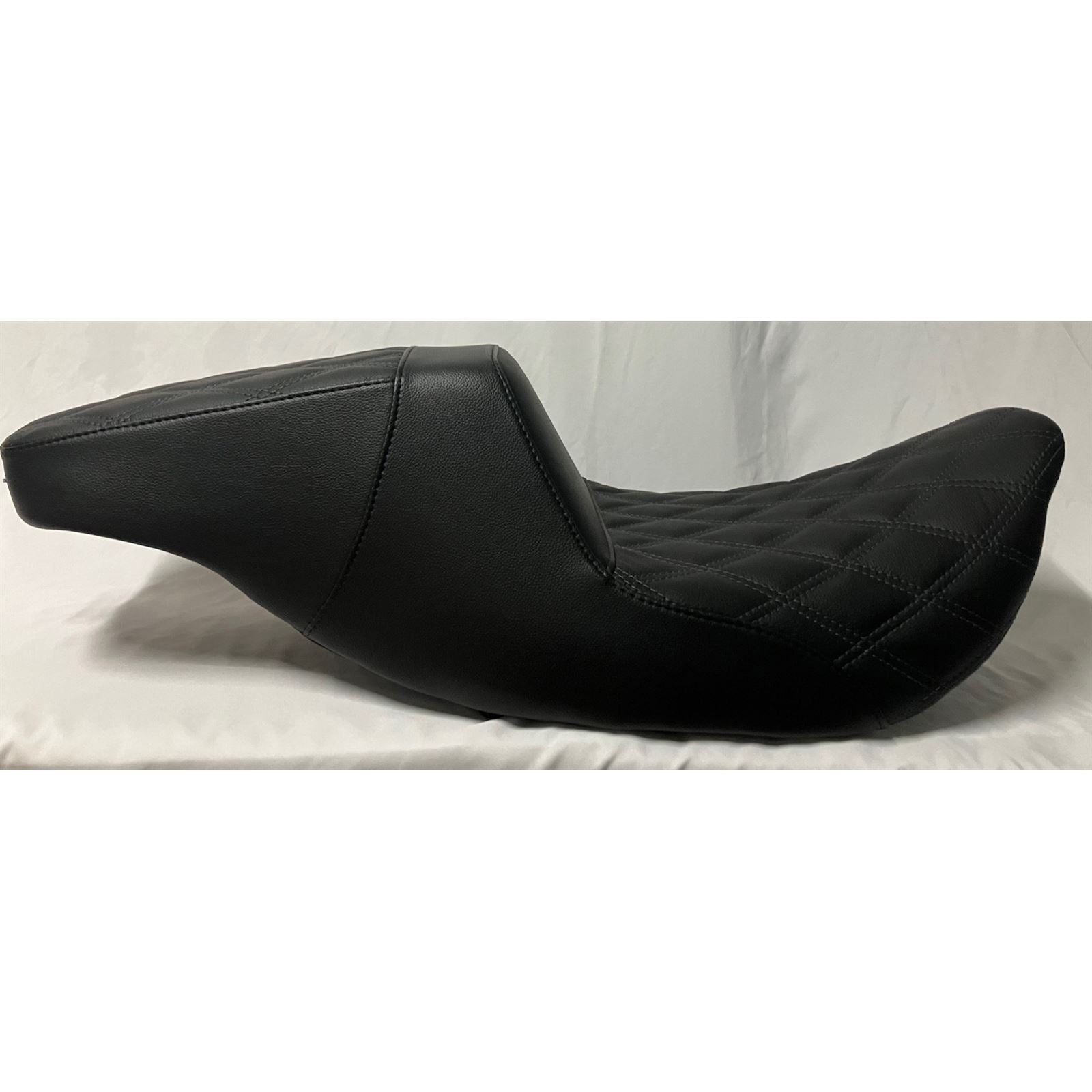 Danny Gray FastIST Pro Series Seat Double Diamond w/ Gray Stitch for FL '08-'24 FA-DGE-0328_1524845