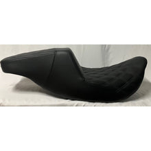Danny Gray FastIST Pro Series Seat Double Diamond w/ Gray Stitch for FL '08-'24 FA-DGE-0328_1524845