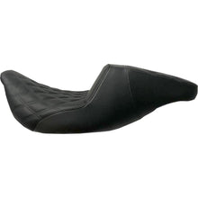 Danny Gray FastIST Pro Series Seat Double Diamond w/ Gray Stitch for FL '08-'24 FA-DGE-0328_1524280