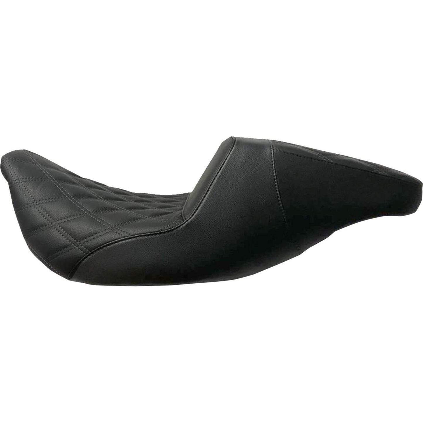 Danny Gray FastIST Pro Series Seat Double Diamond w/ Gray Stitch for FL '08-'24 FA-DGE-0328_1524280