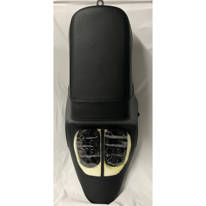 Danny Gray FastIST Pro Series Seat Double Diamond w/ Gray Stitch for FL '08-'24 FA-DGE-0328_1524847
