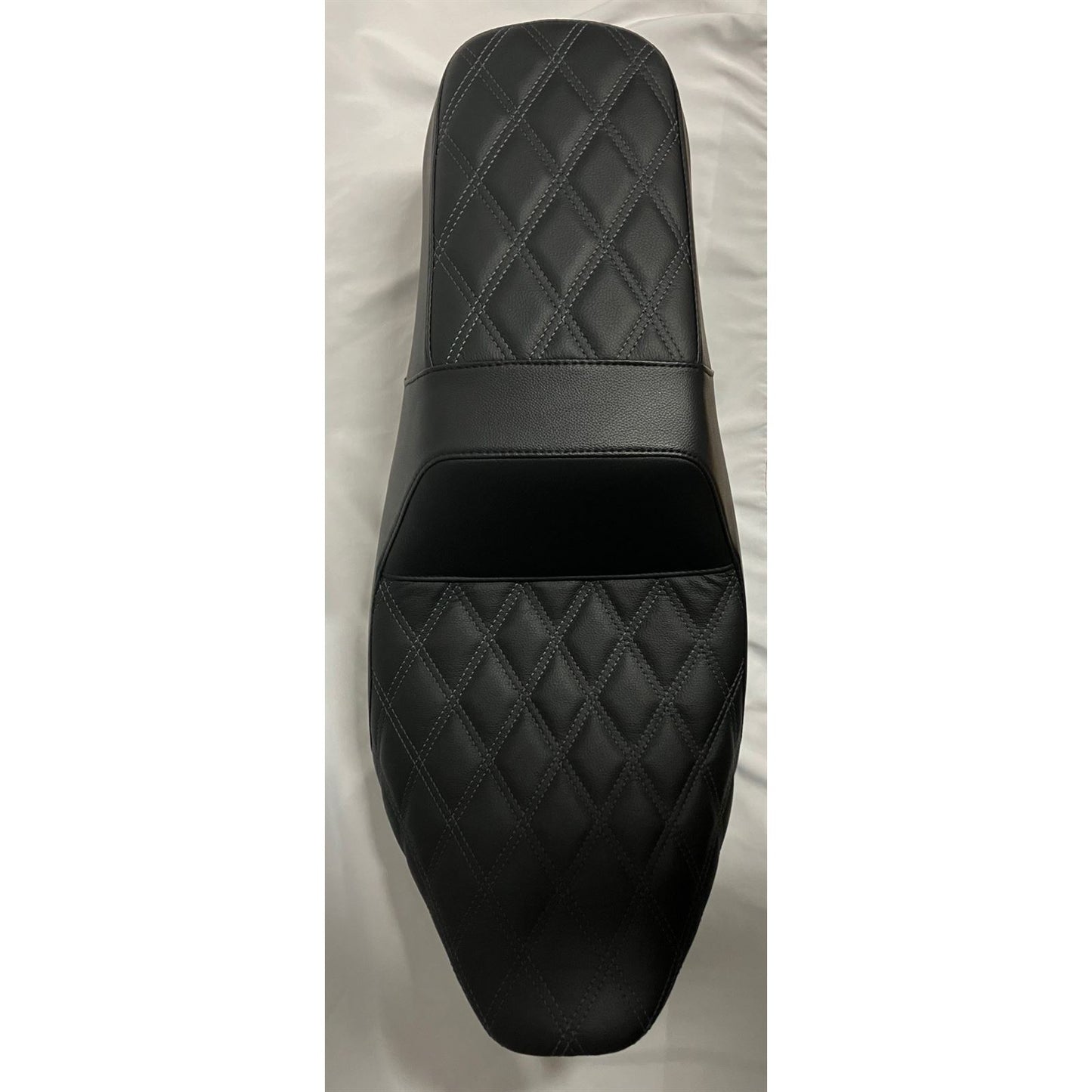 Danny Gray FastIST Pro Series Seat Double Diamond w/ Gray Stitch for FL '08-'24 FA-DGE-0328_1524849