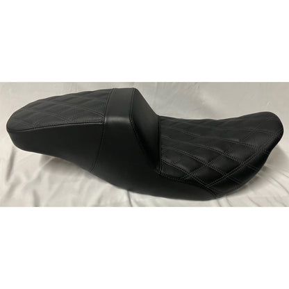 Danny Gray FastIST Pro Series Seat - Gray Stitch Airhawk Driver for FL '08-'24 FA-DGE-0329_1524854