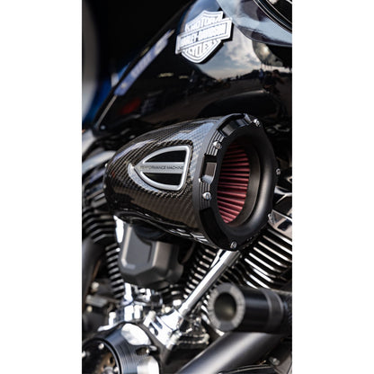 Performance Machine C4 Series Air Cleaner Kit - Black Ops™ - Big Twin 0206-2162-SMB_1512144