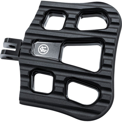 Performance Machine Drifter Floorboards - Passenger - Black Ops - FL 0036-1027-SMB_1512175