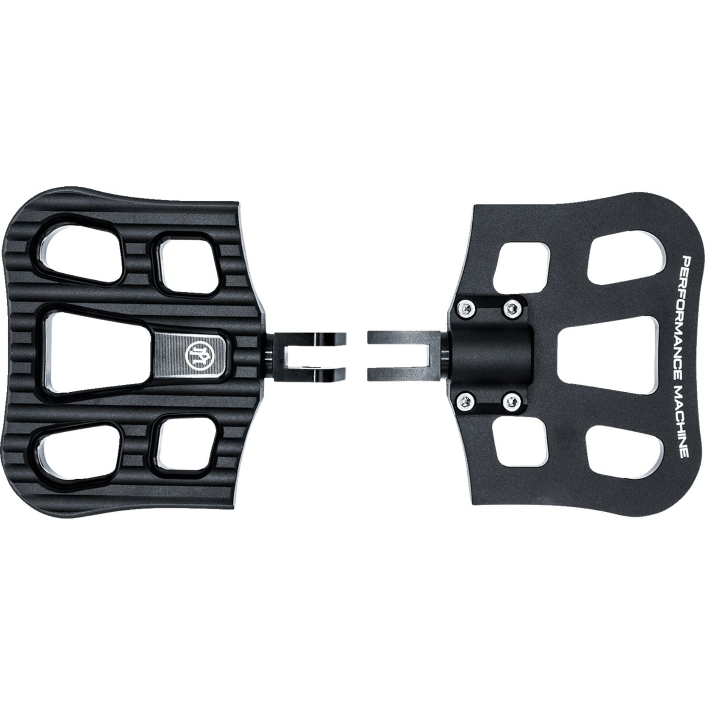 Performance Machine Drifter Floorboards - Passenger - Black Ops - FL 0036-1027-SMB_1512174