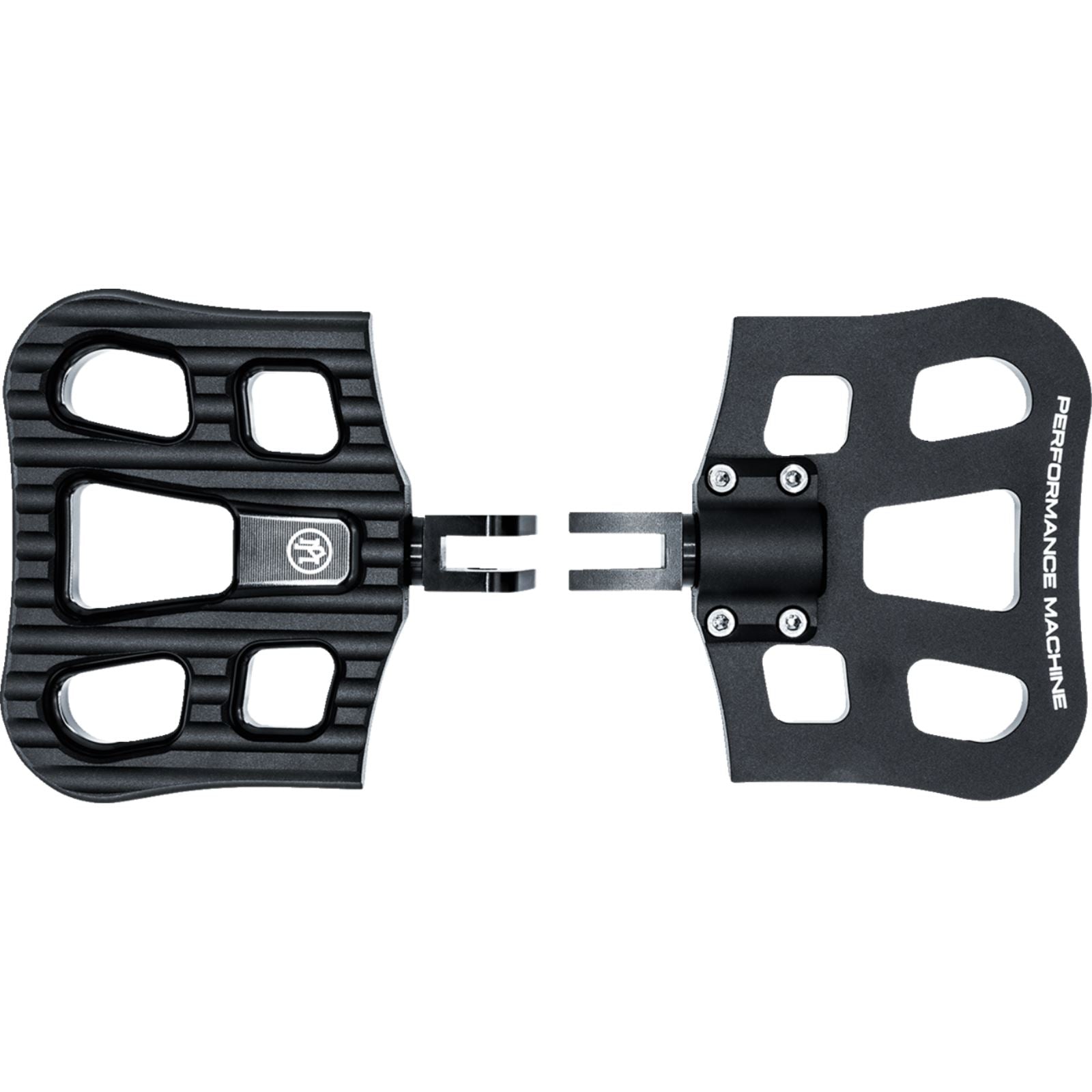 Performance Machine Drifter Floorboards - Passenger - Black Ops - FL 0036-1027-SMB_1512174