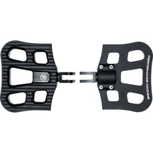 Performance Machine Drifter Floorboards - Passenger - Black Ops - FL 0036-1027-SMB_1512174