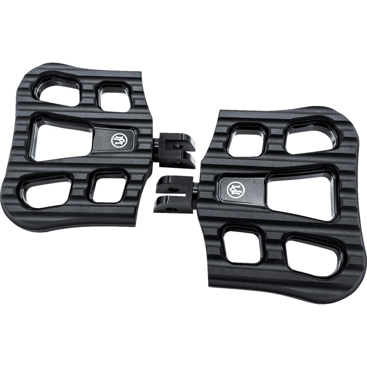 Performance Machine Drifter Floorboards - Passenger - Black Ops - FL 0036-1027-SMB_1512173