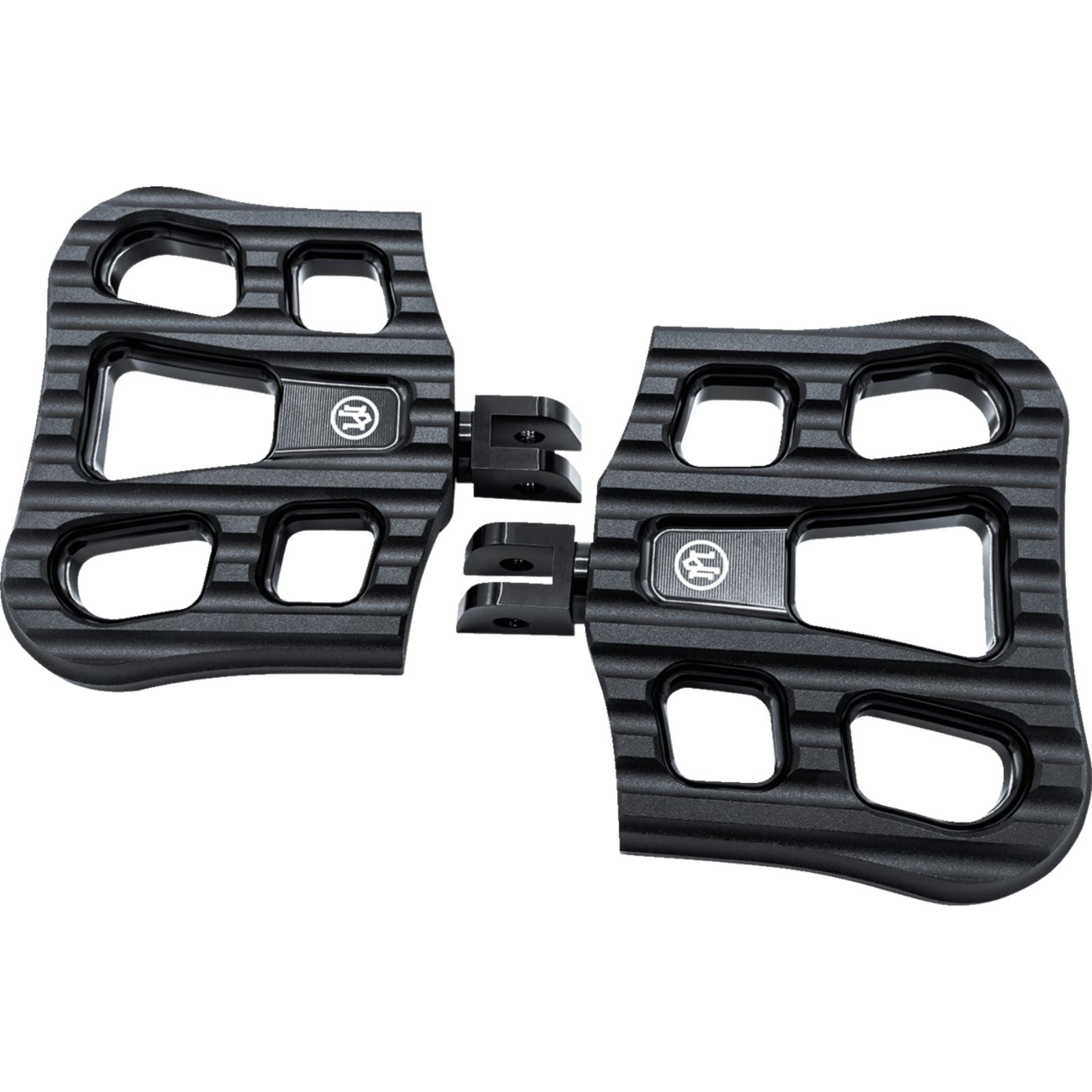 Performance Machine Drifter Floorboards - Passenger - Black Ops - FL 0036-1027-SMB_1512173