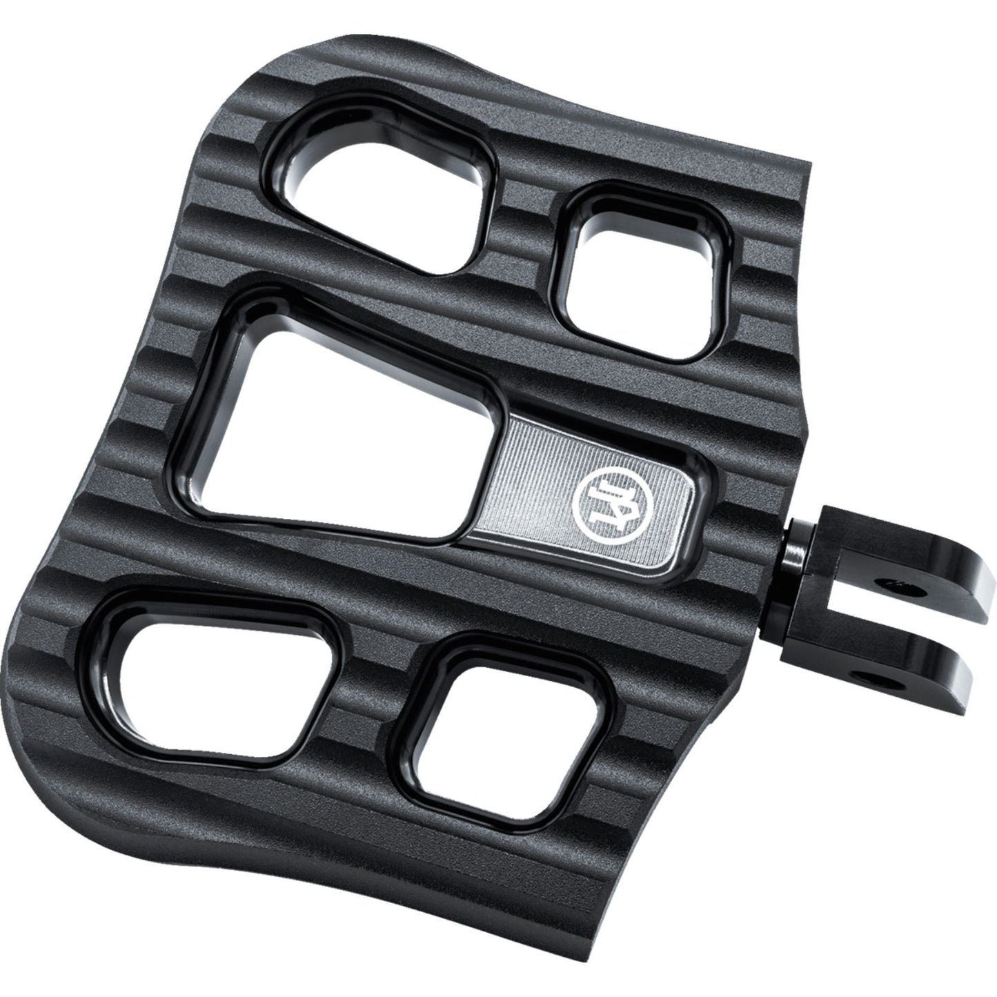 Performance Machine Drifter Floorboards - Passenger - Black Ops - FL 0036-1027-SMB_1512172