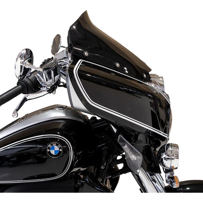 Klock Werks Flare™ Windshield - 14-1/2" - Dark Smoke for BMW [MPN: KWW-06-0608-DS]_1519960