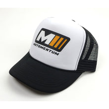 Motomentum Logo Hat - Black/White - One Size MMBLACWHITEHAT_1513128