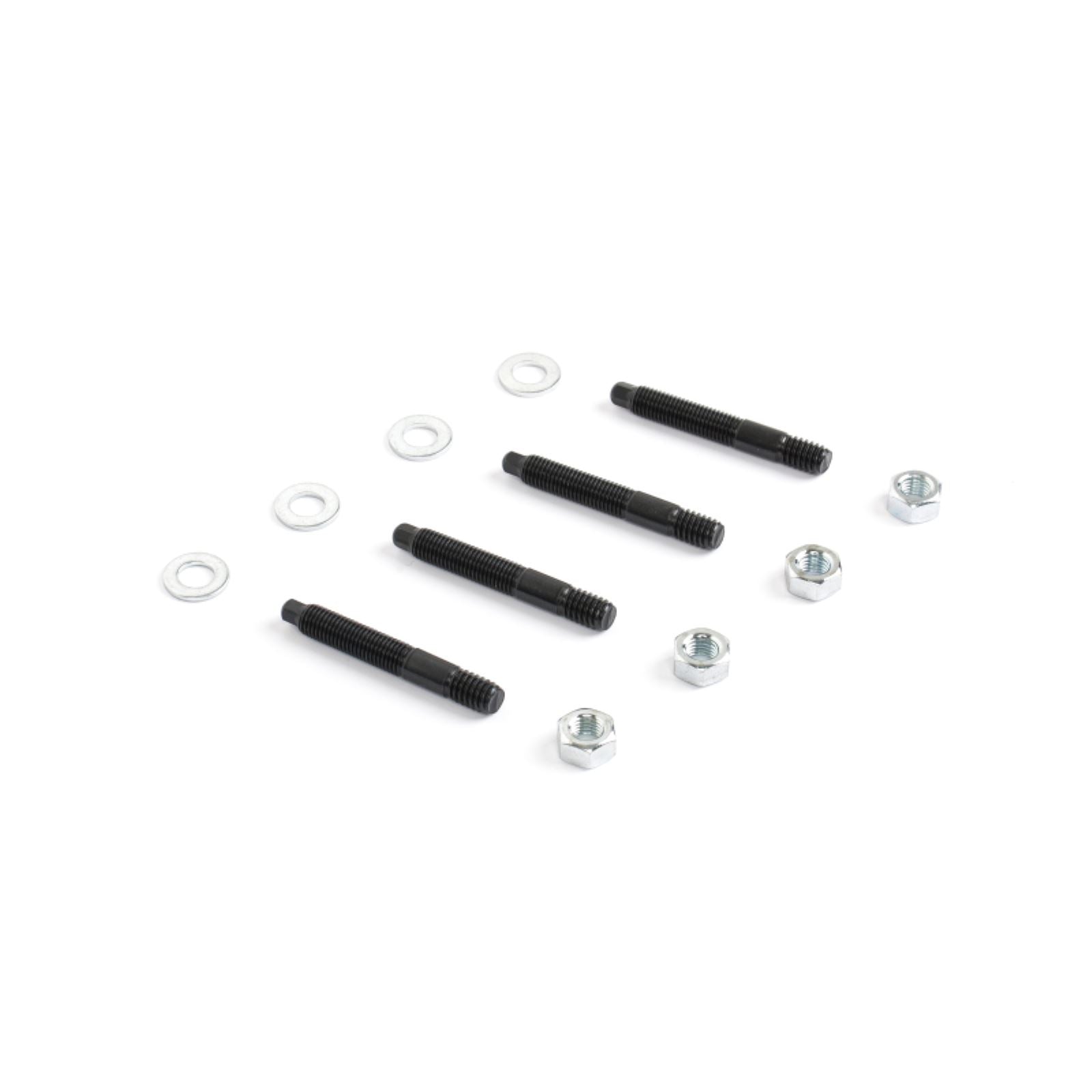 Cometic Carburetor Studs 2in Black Oxide Finish - With Bullet Tip CF1005_1513448