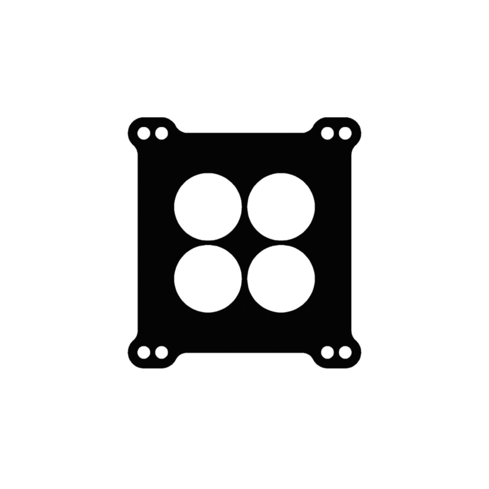Cometic 4 Barrel Carburetor Base Gasket - 4 Hole - 1.750in Holes C5262FC_1513528