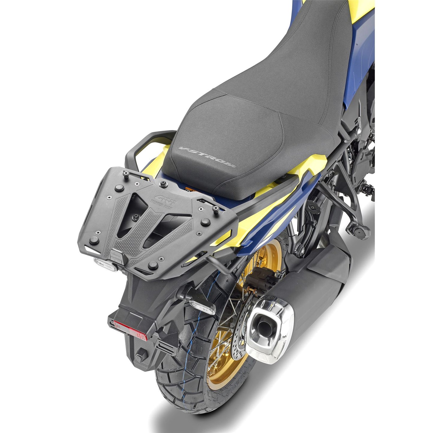 Givi Specific Rear Rack - Monolock/Monokey - Black - for Suzuki SR3125_1524281