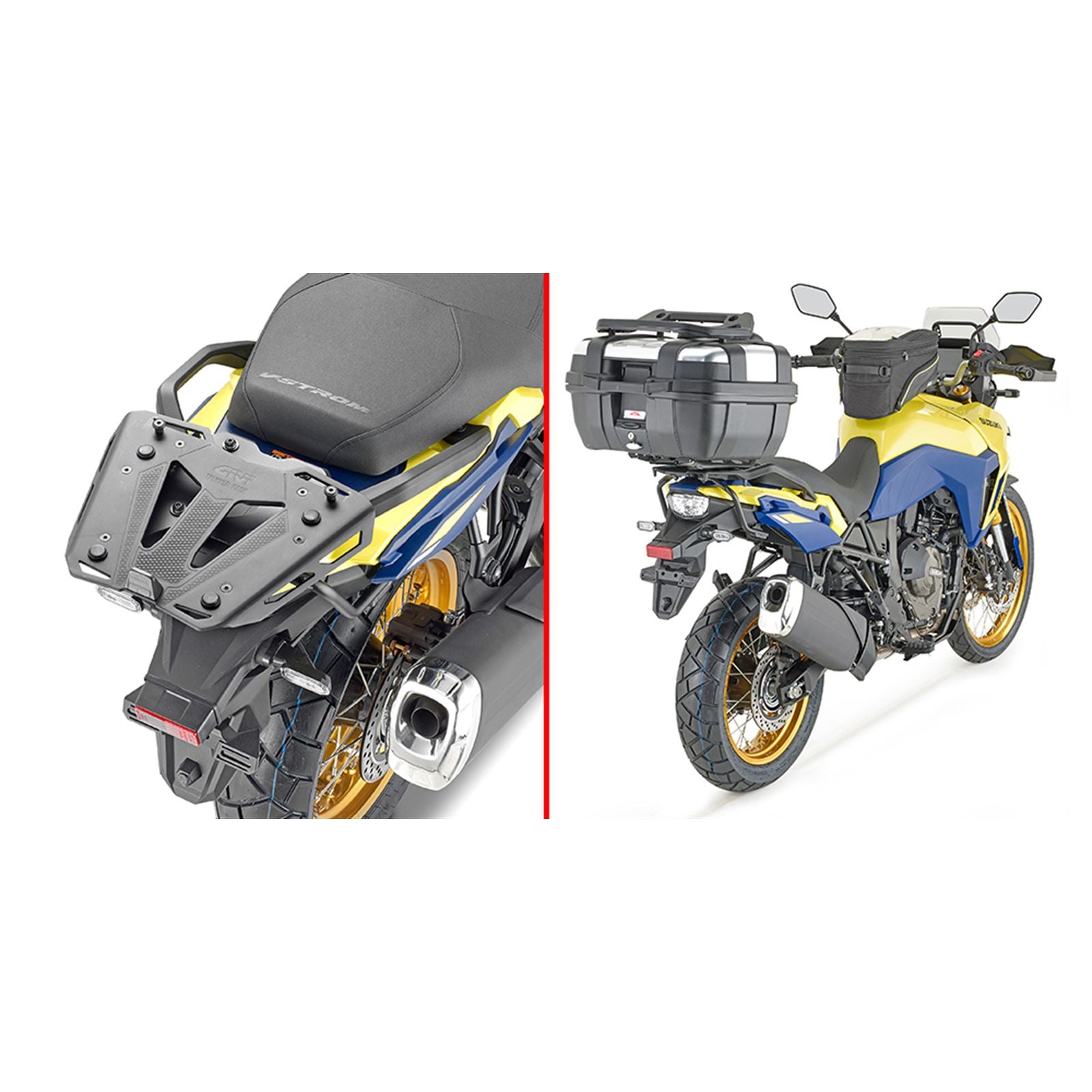Givi Specific Rear Rack - Monolock/Monokey - Black - for Suzuki SR3125_1524282