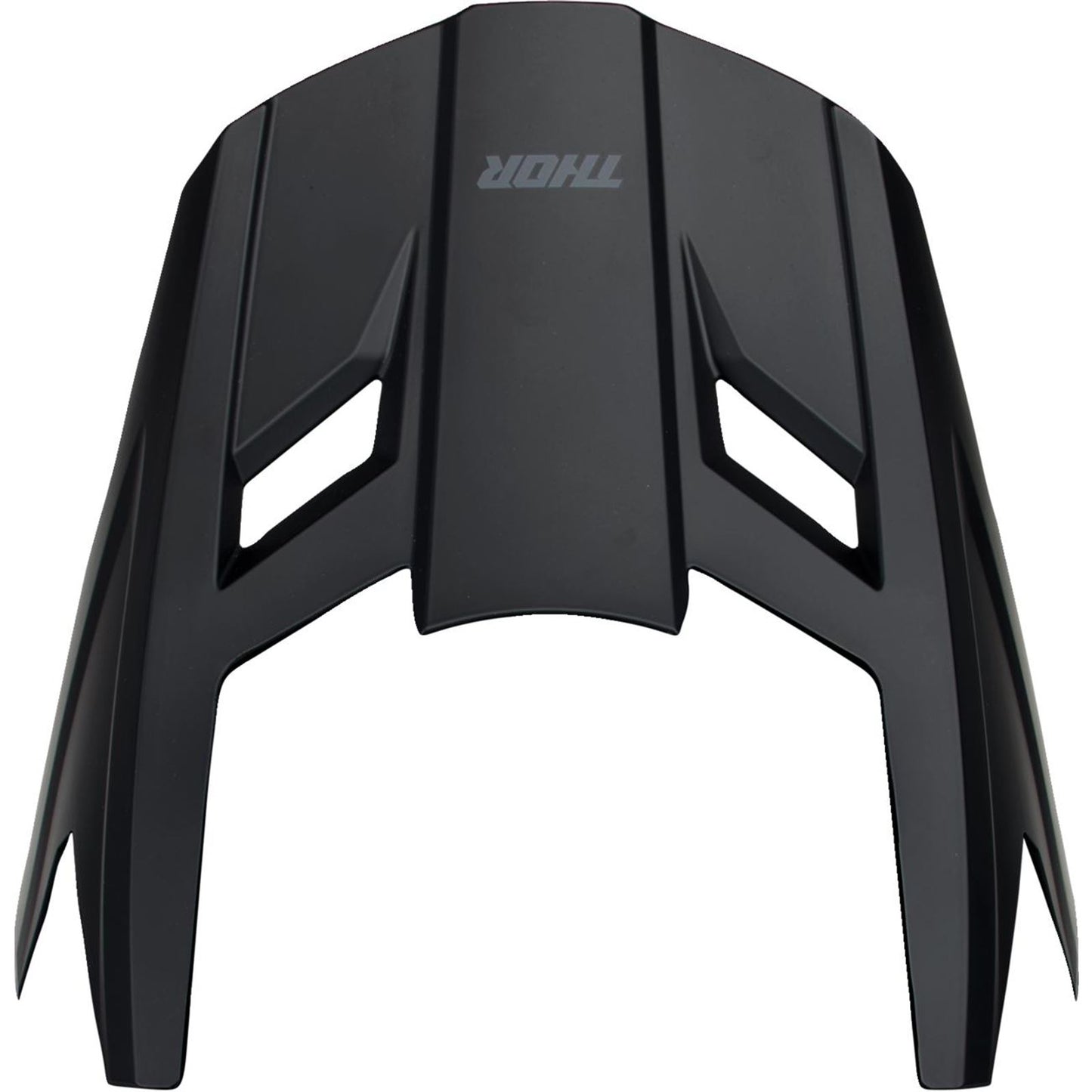 Thor Youth Fleet Visor Kit - Blackout - Matte Black 0132-1862_1709599