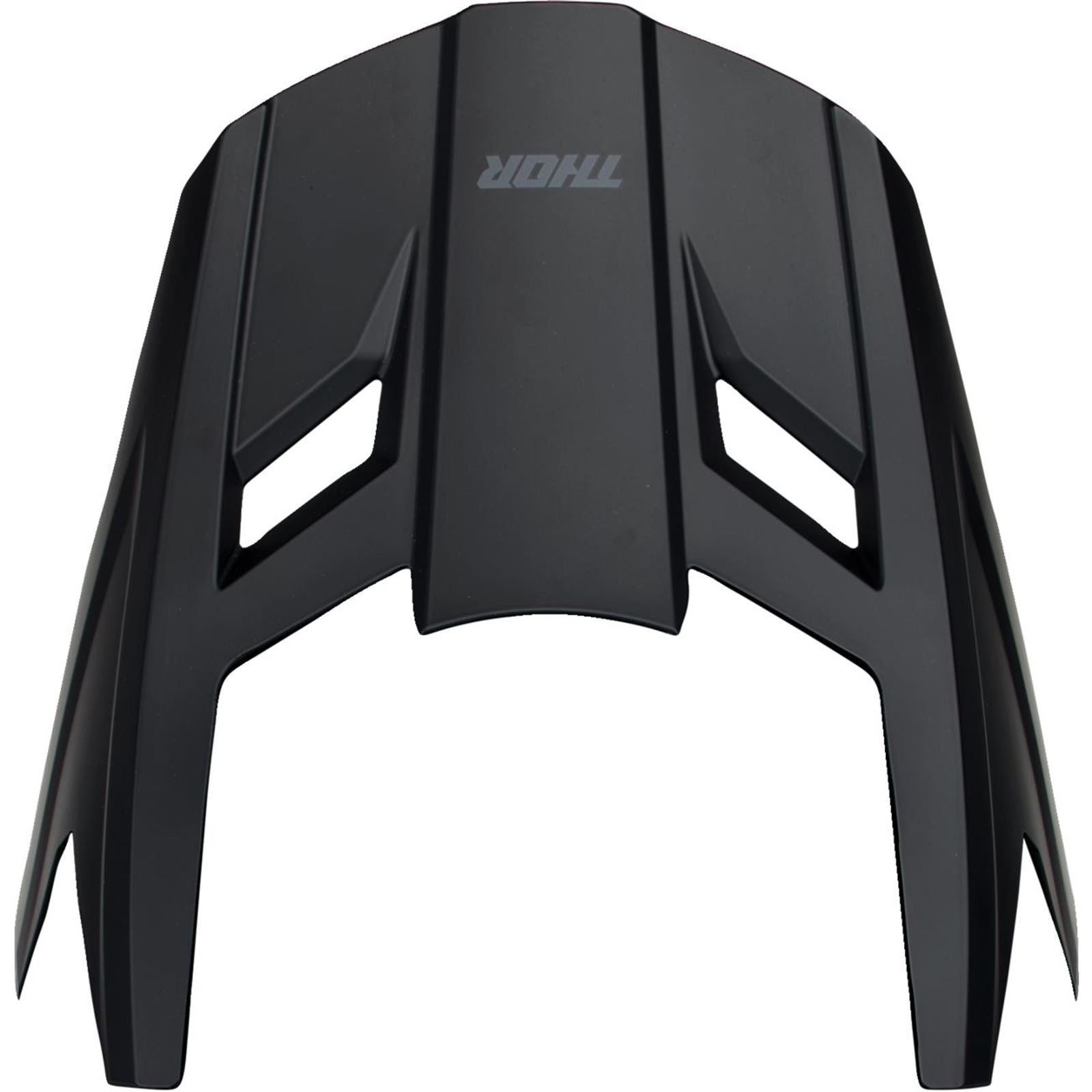 Thor Youth Fleet Visor Kit - Blackout - Matte Black 0132-1862_1709599