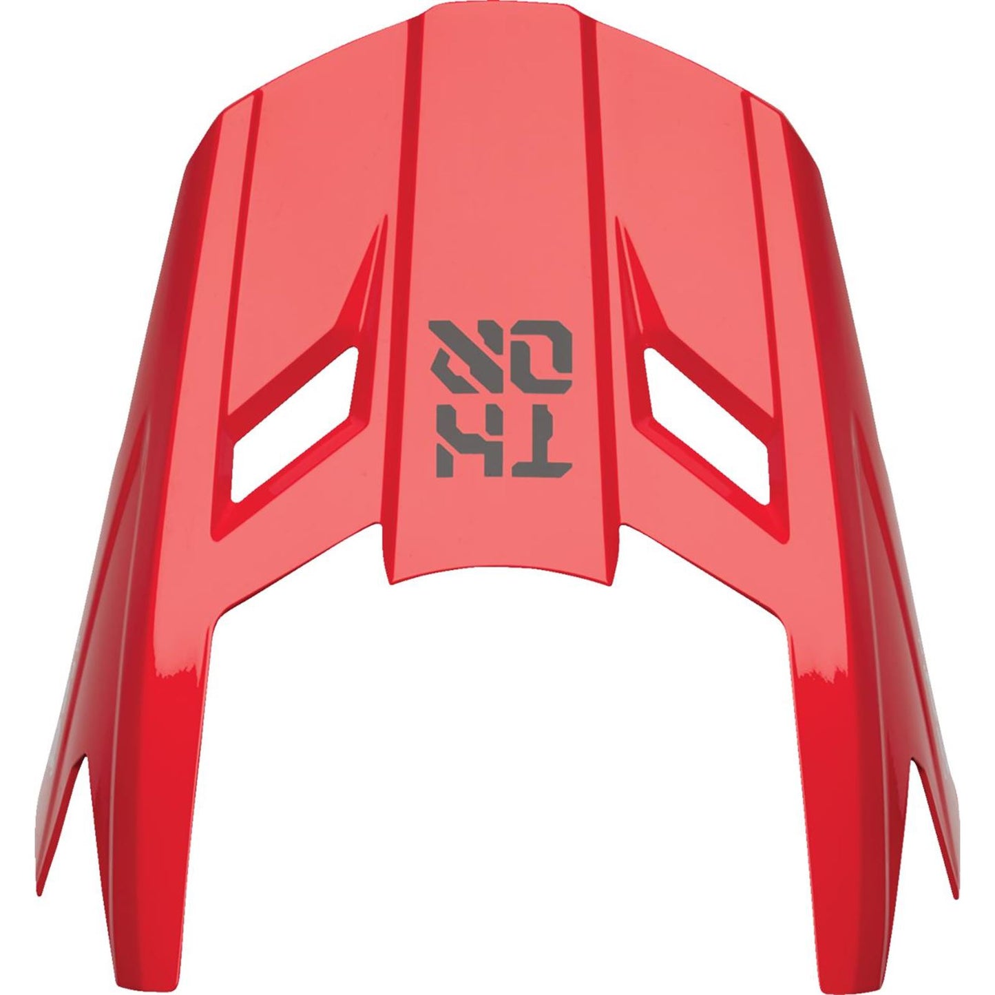 Thor Youth Fleet Visor Kit - Forge - Red 0132-1865_1709970