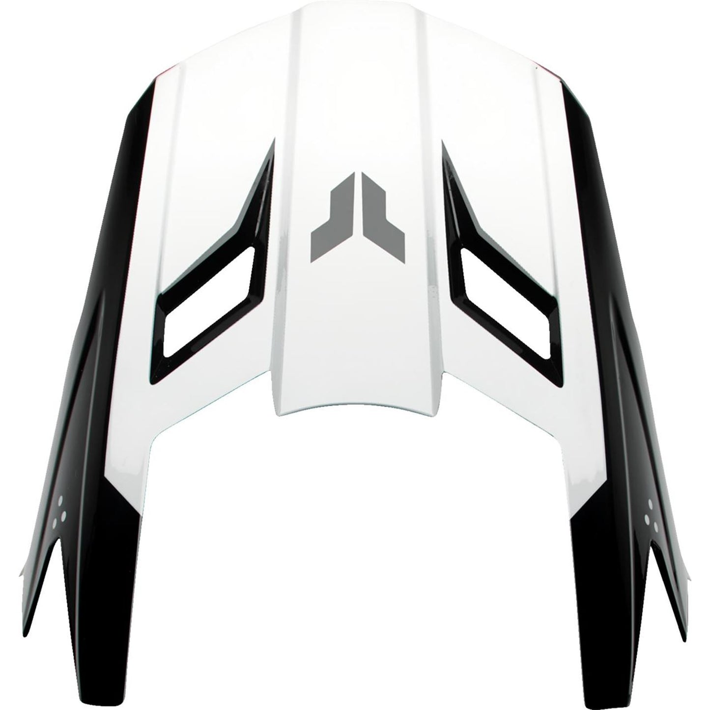 Thor Youth Fleet Visor Kit - Storm - Black/White 0132-1866_1709921