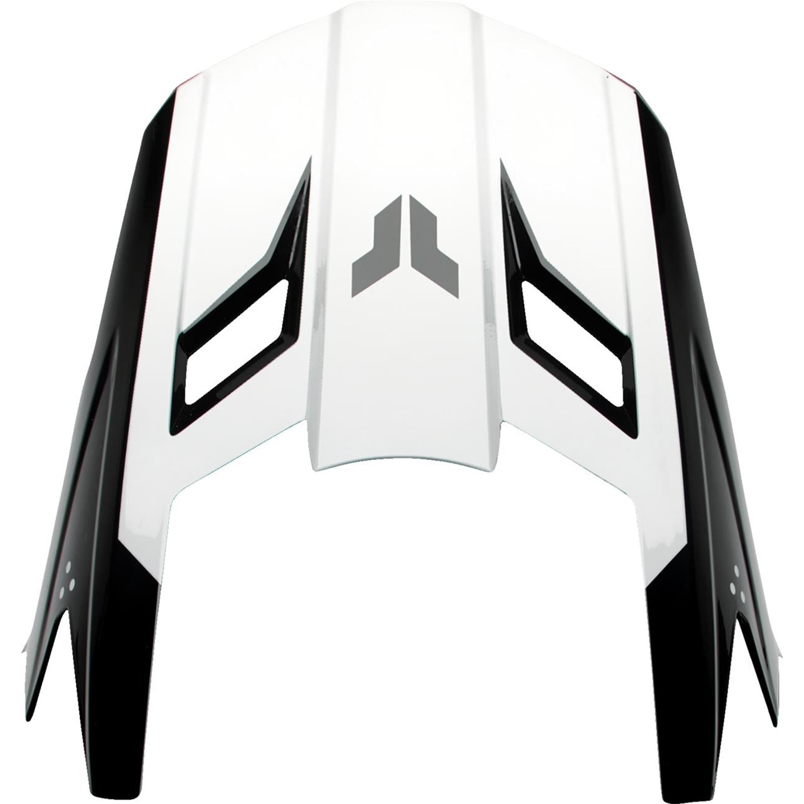 Thor Youth Fleet Visor Kit - Storm - Black/White 0132-1866_1709921