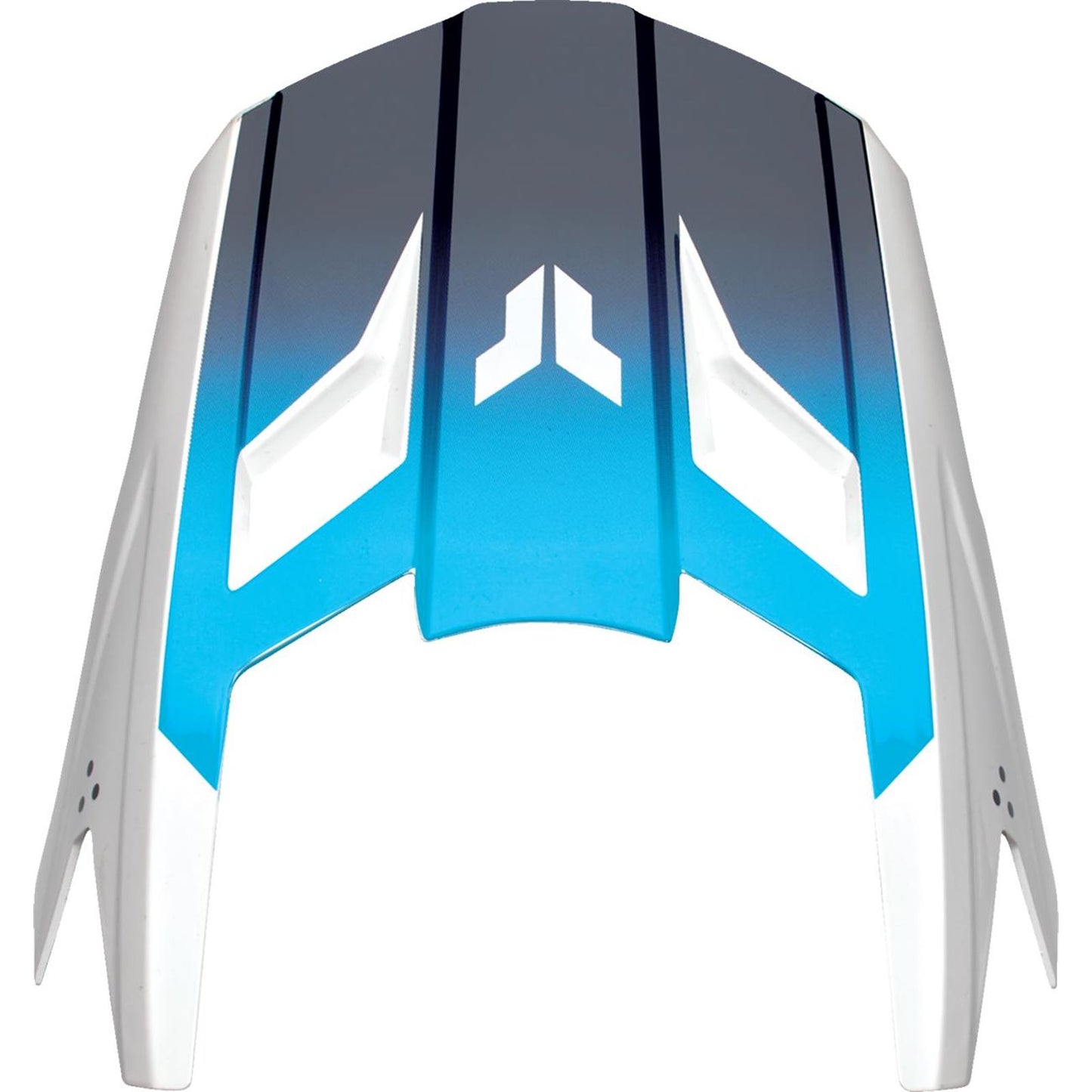 Thor Youth Fleet Visor Kit - Storm - White/Navy 0132-1867_1710083
