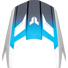 Thor Youth Fleet Visor Kit - Storm - White/Navy 0132-1867_1710083
