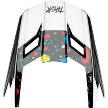 Thor Youth Fleet Visor Kit - Splat - Black 0132-1868_1709282