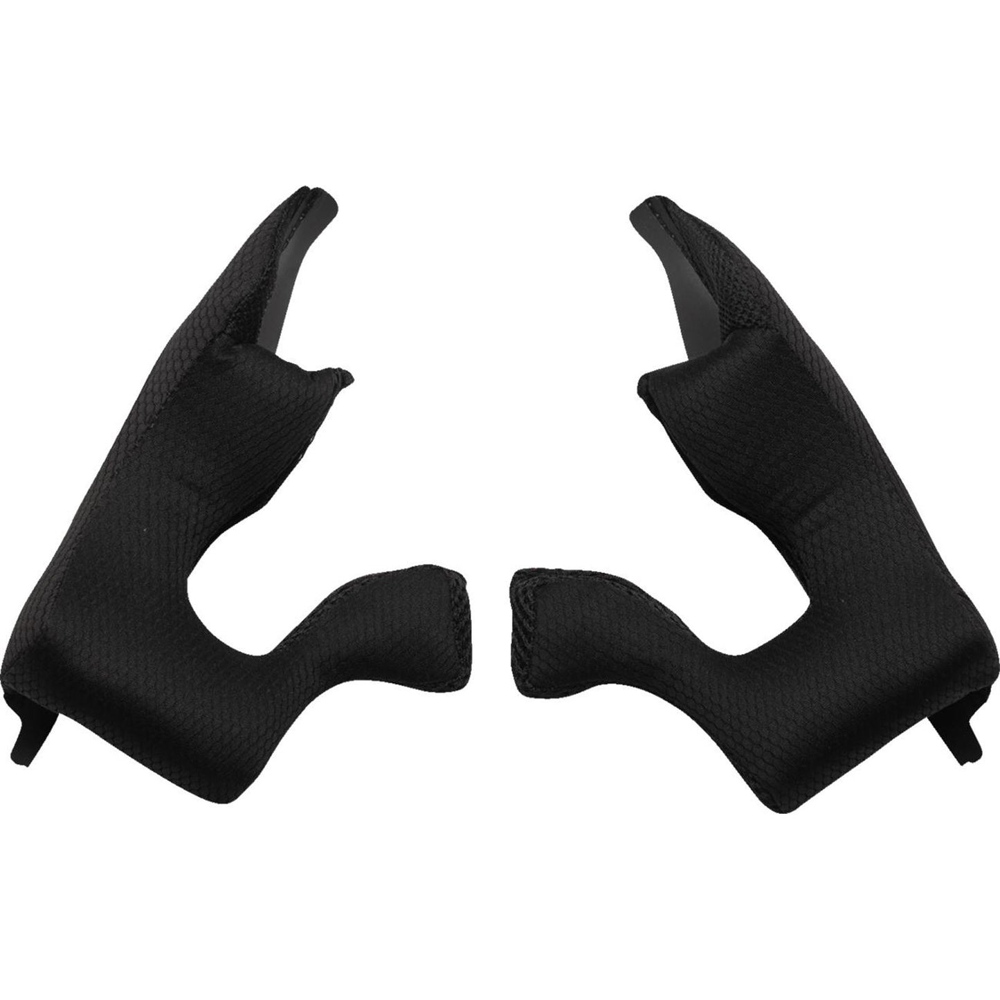 Thor Fleet Cheek Pads - Black_1709211