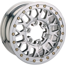 Moose Offroad Wheel - 346X - Beadlock/5 Lug - Front/Rear - Silver - 15x7 [MPN: 346BLMO 157545P54]_1556112