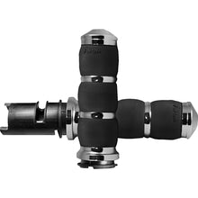 Avon Grips 3-Ring Air Cushioned Grips - TBW - Chrome AIR-91-F24_1520261