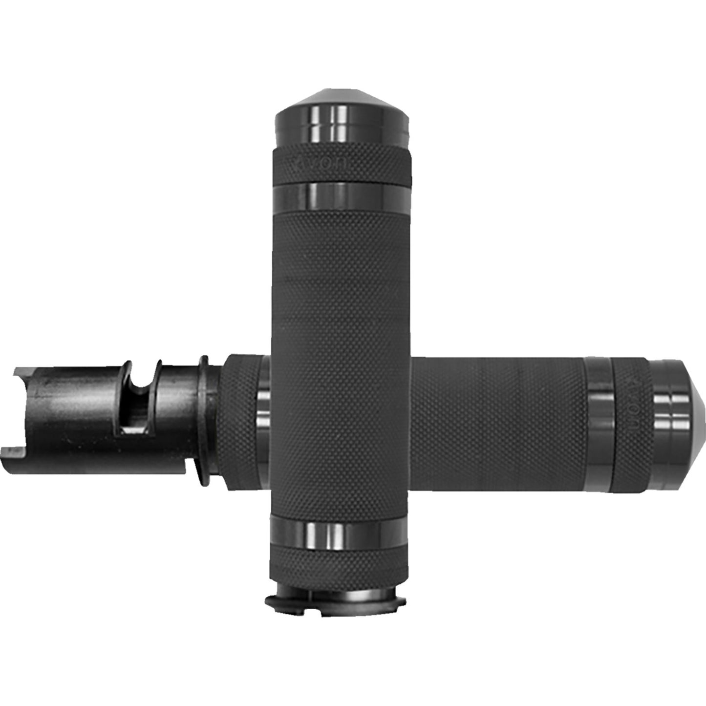 Avon Grips Super Sport Air-SS Grips -TBW - Black Anodized AIR-99-ANO-F24_1520242